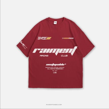 Raimnet Racing Club Oversized T-shirt