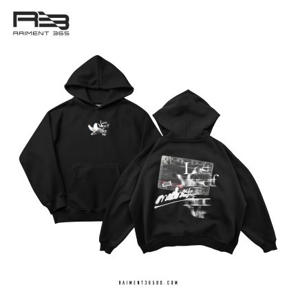 Lost Myself To Find Me | Oversized Hoodie
