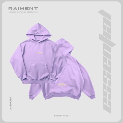 Essential | Lavender Oversized Hoodie
