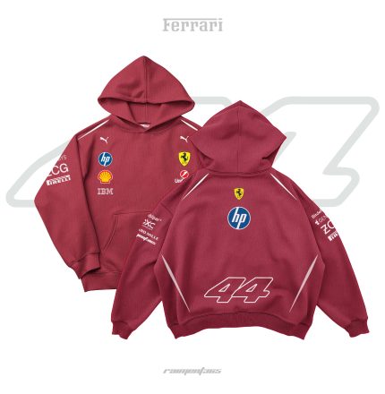 Scuderia Ferrari (44) Oversized Hoodie