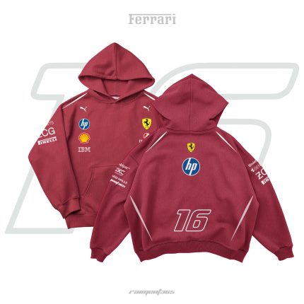 Scuderia Ferrari (16) | Oversized Hoodie