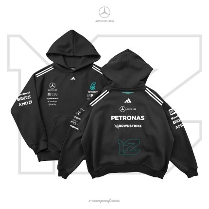 Mercedes AMG Petronas adidas F1 | Oversized Hoodie