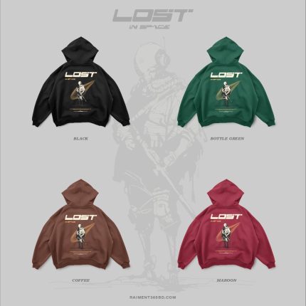 Lost In Space | Oversized Hoodie